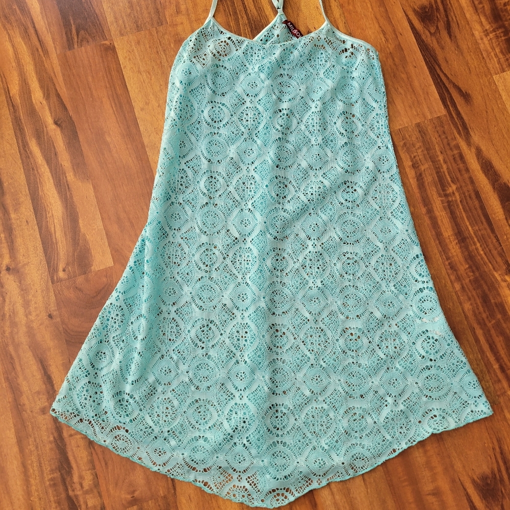 Swim Cover-up Dress Size M